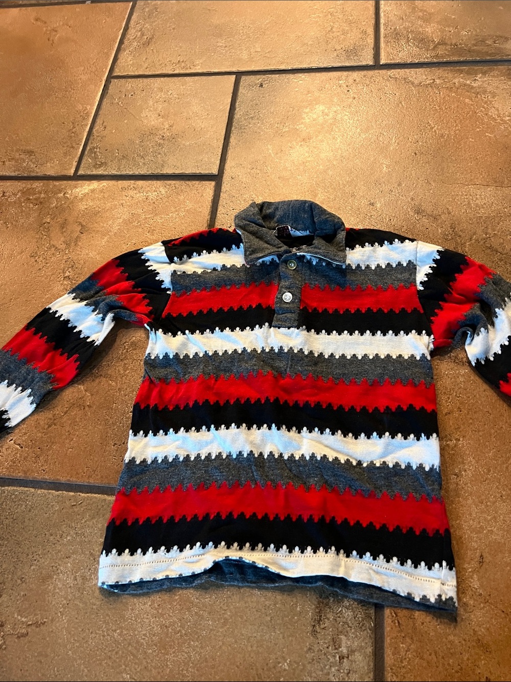 VINTAGE STRIPED SHIRT